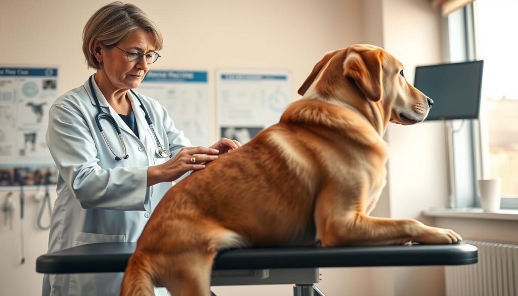 Spondylose Hund