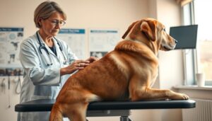 Spondylose Hund