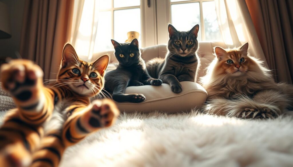 Welche Katze passt zu mir