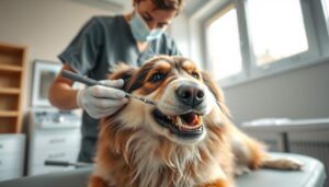 Zahnstein entfernen Hund