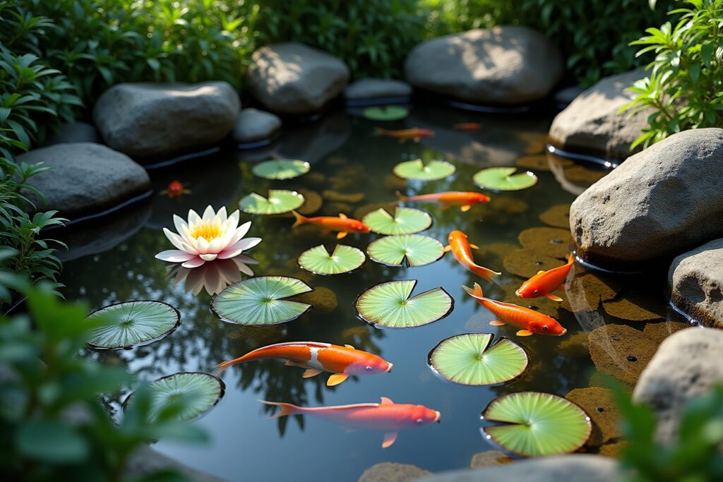 gartenteich natürlich klären-Titel