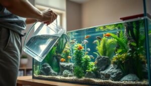 Aquarium Wasserwechsel