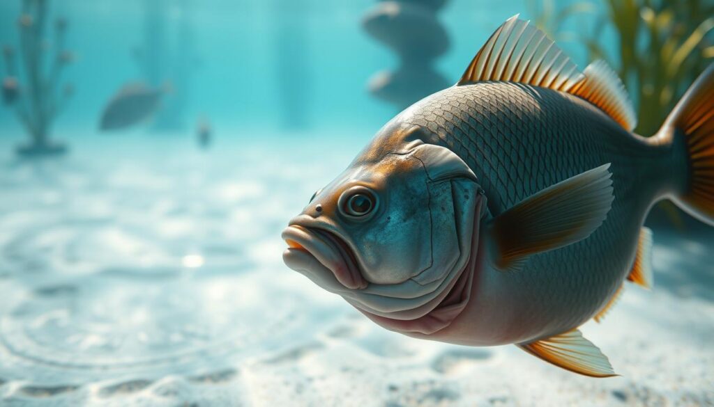 Bauchwassersucht Fisch