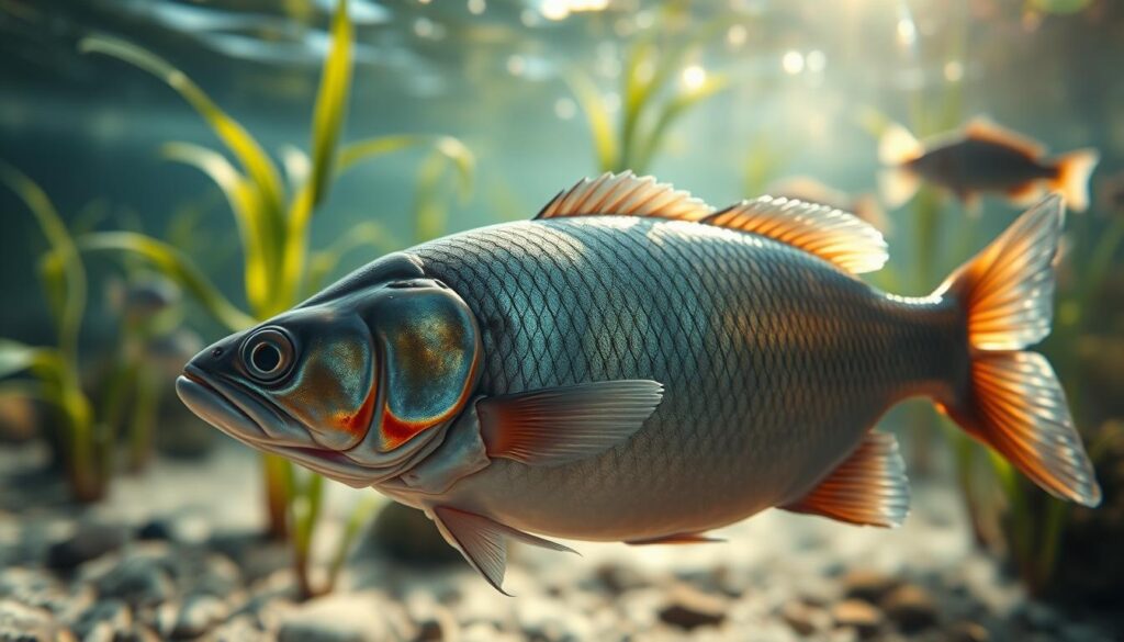 Bauchwassersucht beim Fisch Bauchwassersucht beim Fisch