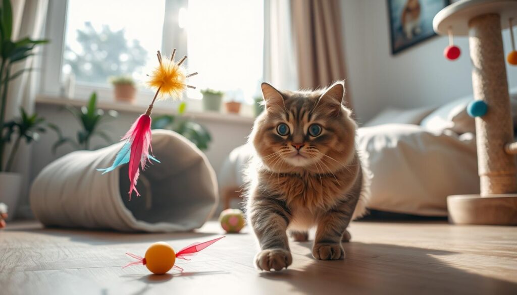 Bewegung und Beschäftigungsangebote für Katzen Bewegung und Beschäftigungsangebote für Katzen