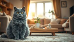 Britische Kurzhaar Katze