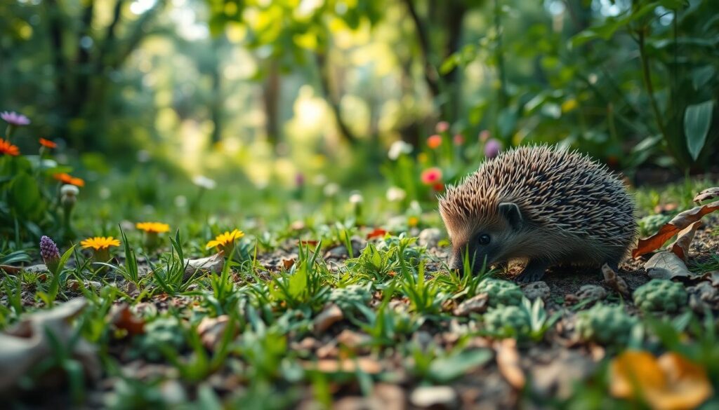 Freilauf und Umweltbedürfnisse für Igel Freilauf und Umweltbedürfnisse für Igel