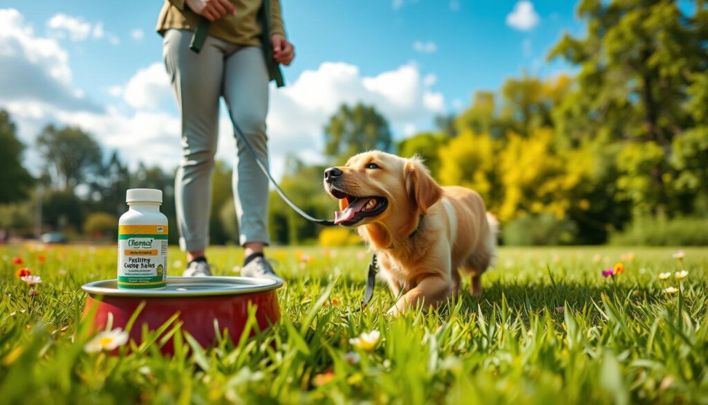 Giardien Hund