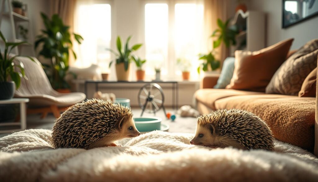 Igel als Haustier
