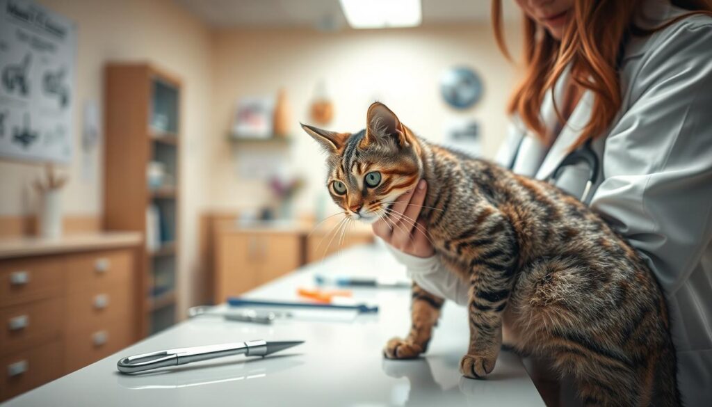 Tierarztbesuch bei Katzen Tierarztbesuch bei Katzen