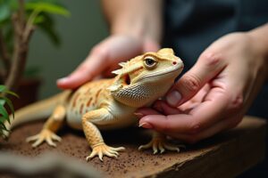 bartagame häutung unterstützen-Titel