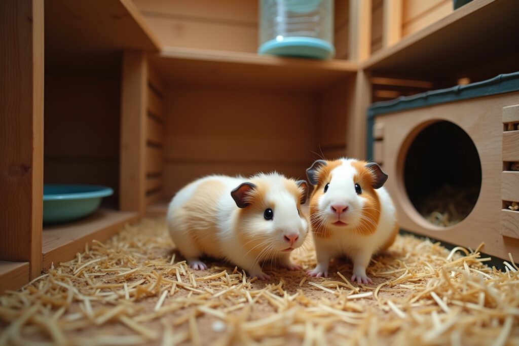 meerschweinchen gruppenhaltung planen-Titel