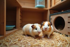 meerschweinchen gruppenhaltung planen-Titel