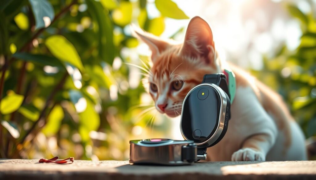 GPS Tracker Katze