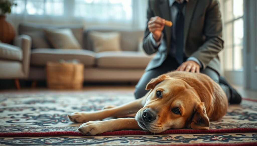 Hund Bellen abgewöhnen