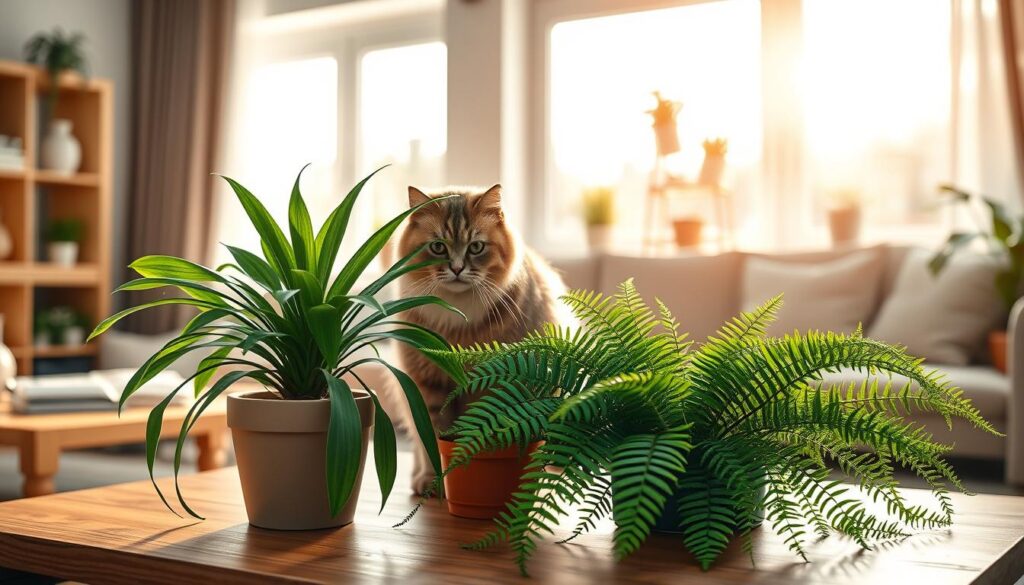 Katzenfreundliche Pflanzen