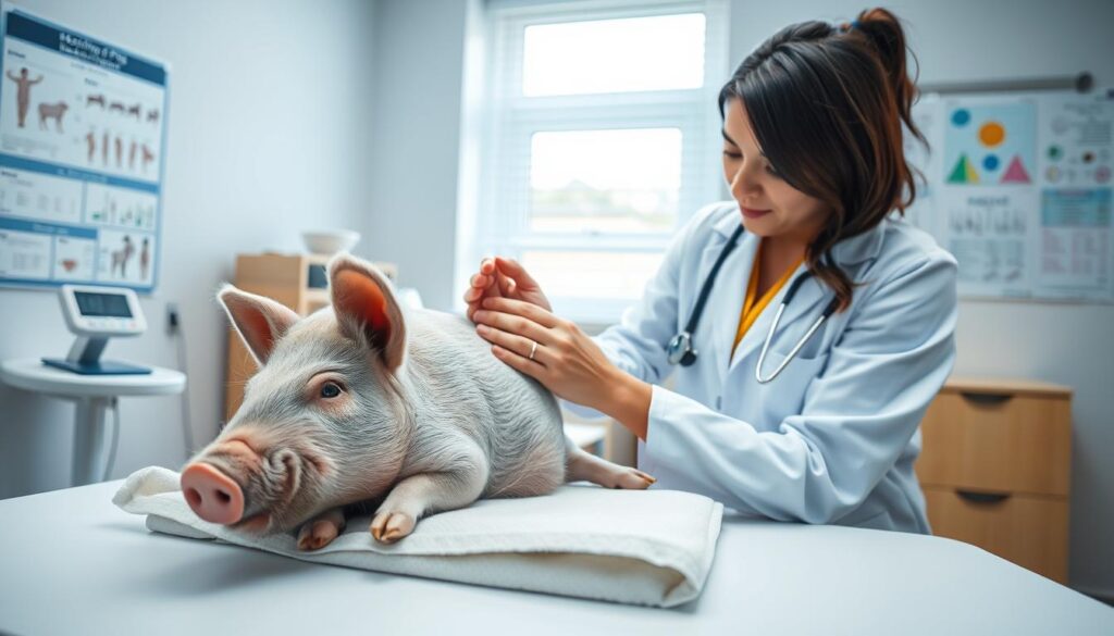 Pflege und Gesundheitsmanagement von Minischweinen Pflege und Gesundheitsmanagement von Minischweinen