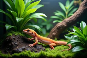 gecko terrarium einrichten-Titel