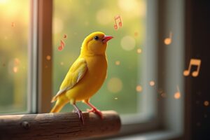 kanarienvogel gesang fördern-Titel