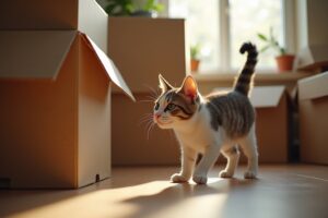 katze eingewöhnen umzug-Titel