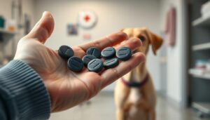 Kohletabletten Hund