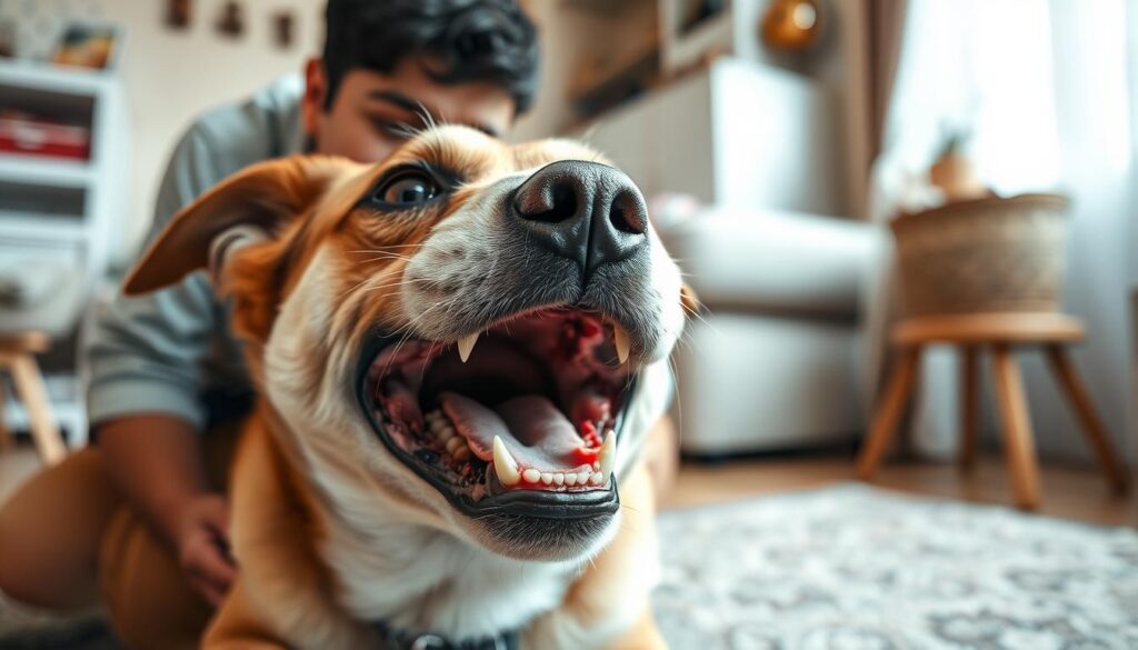 Mundgeruch Hund