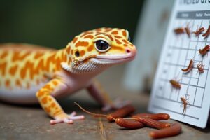 leopardgecko futterplan erstellen-Titel