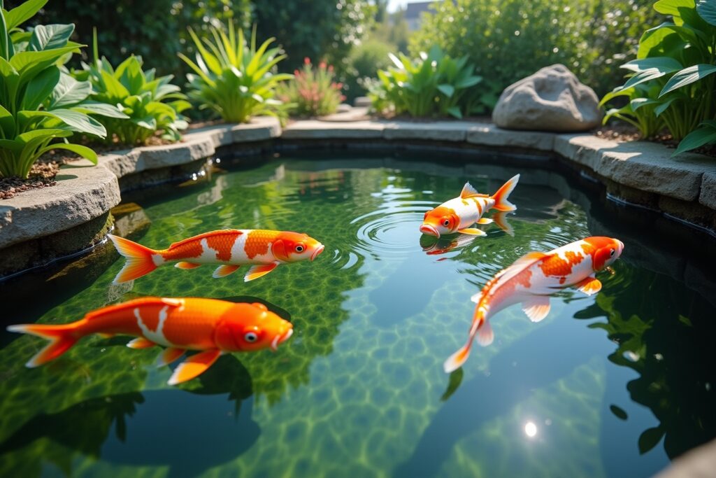 teichwasser grün bekämpfen-Titel