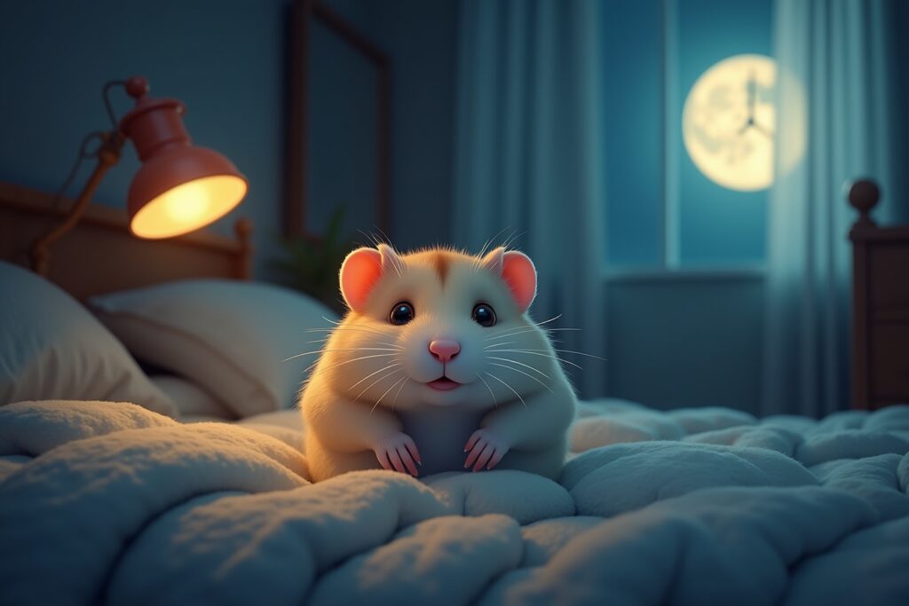 hamster nachtaktiv verstehen-Titel