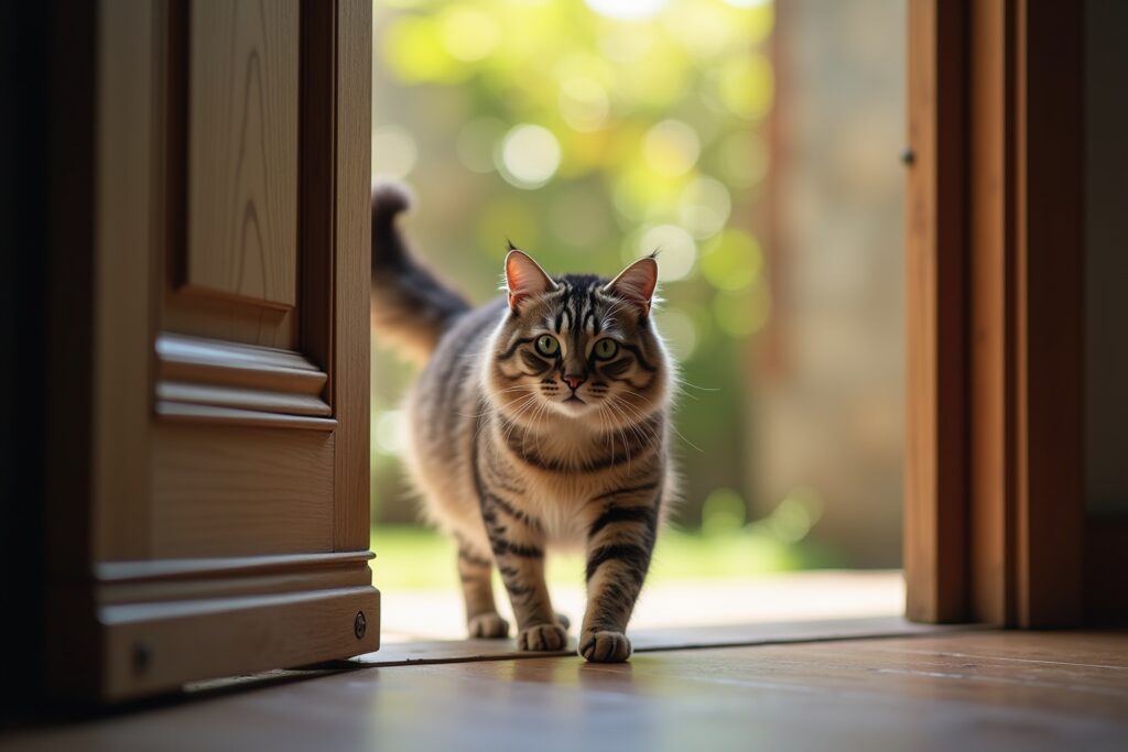 katze freigang vorbereiten-Titel